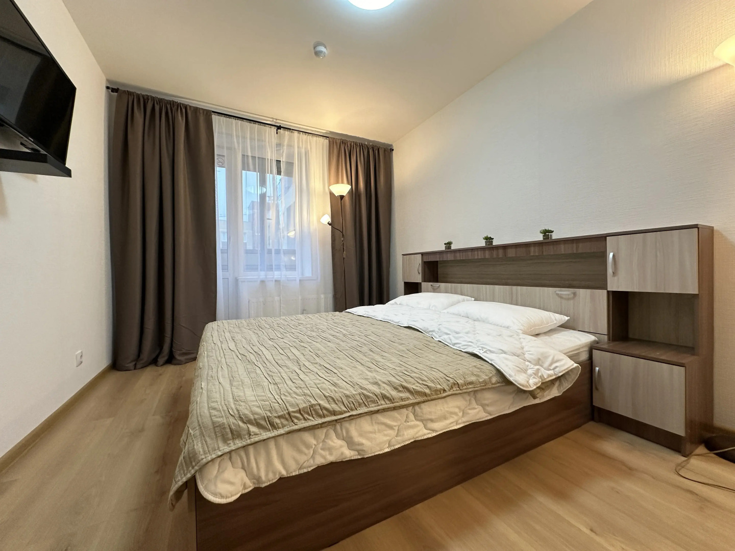 Квартира в поселке Песочный у центра имени Петрова