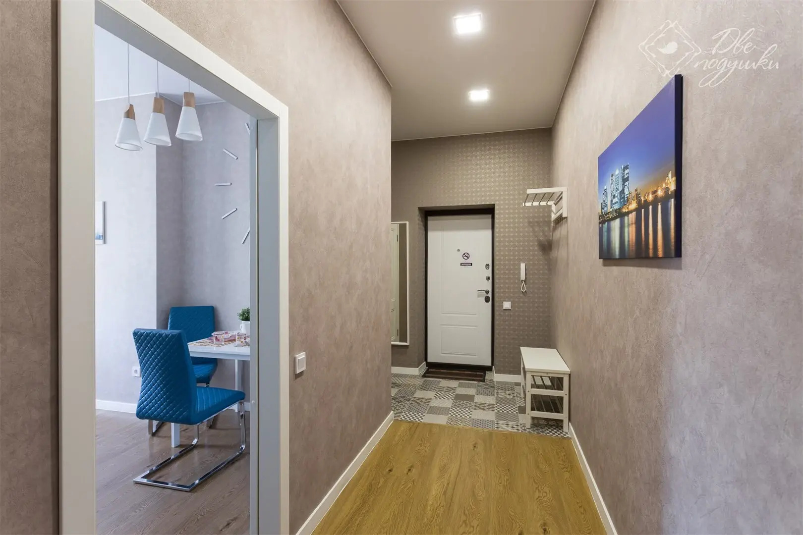 Dve Podushki Na Pobedyi 48 Apartments	