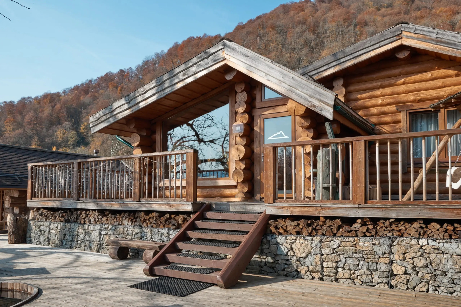 Отель Hills 1200. Резиденция. Бани.