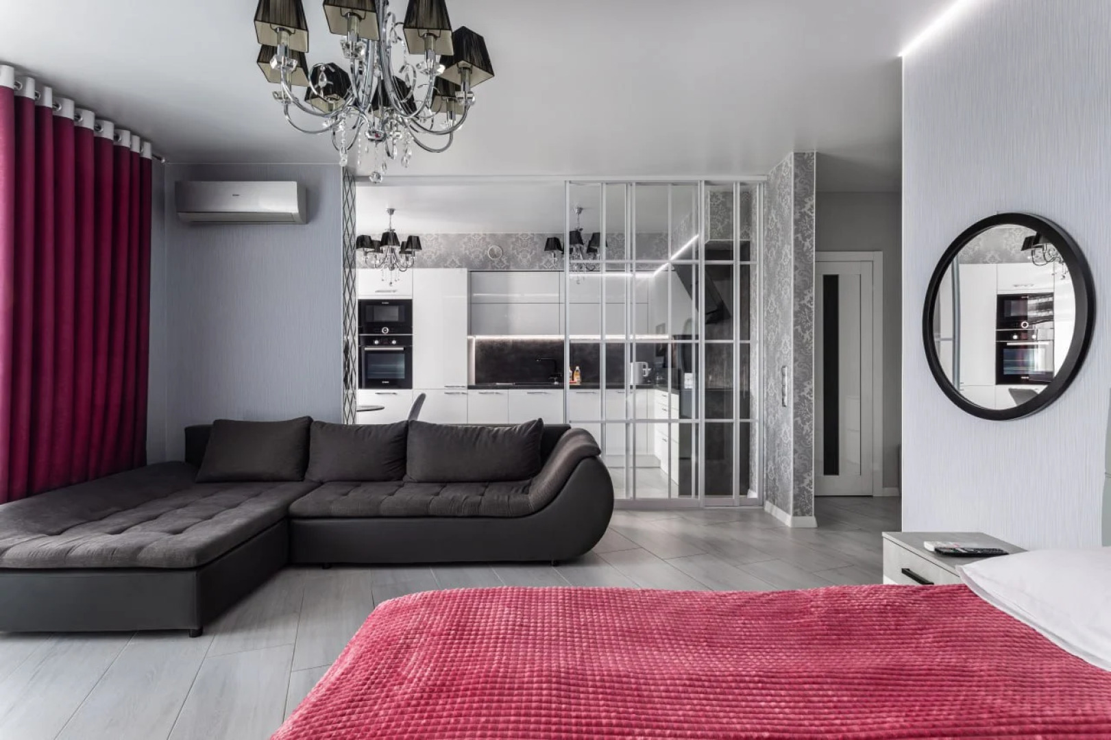 Апартаменты Apart39 Перламутр с Видом на Реку