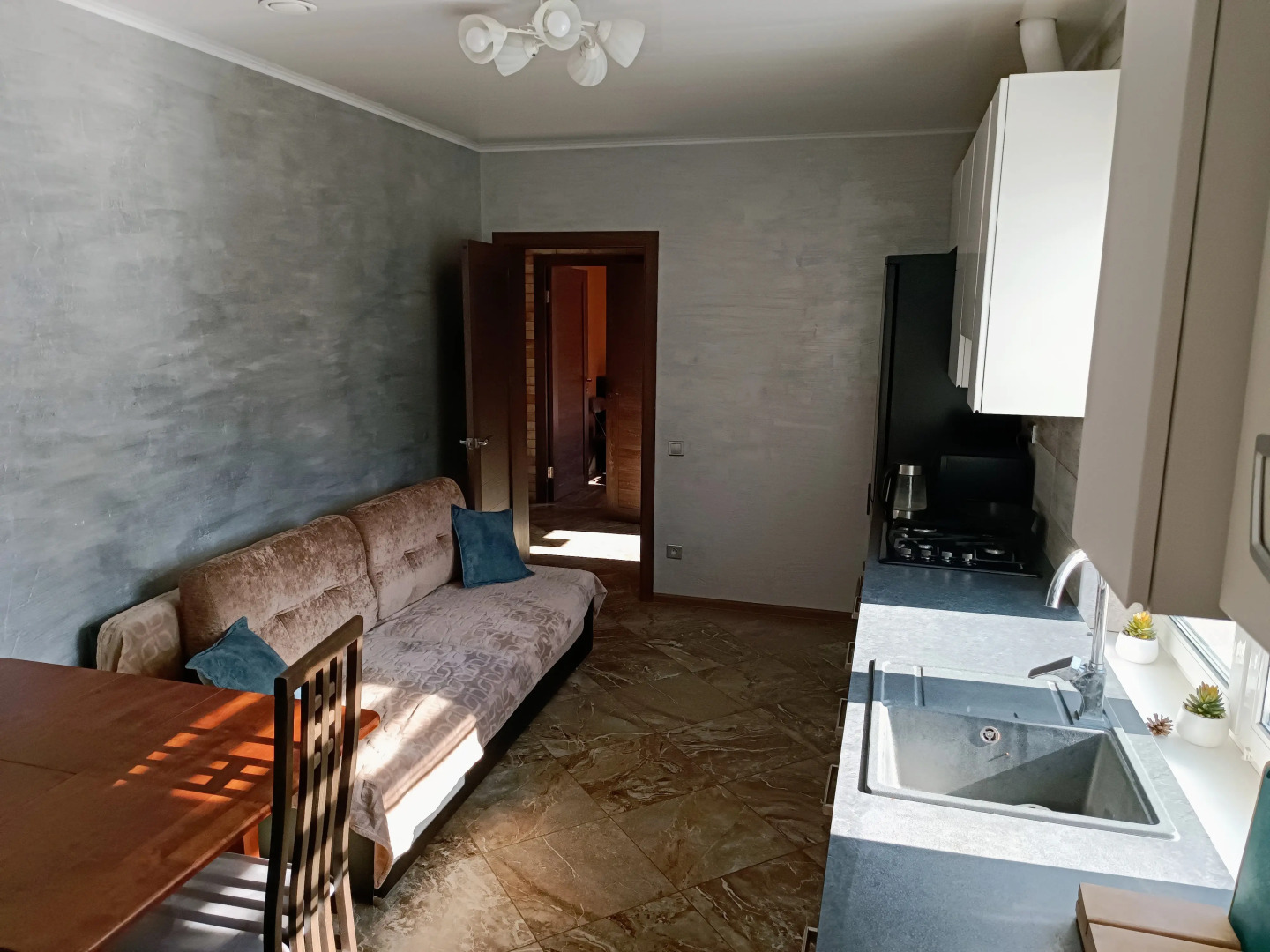 Частный дом с баней на берегу реки Неман