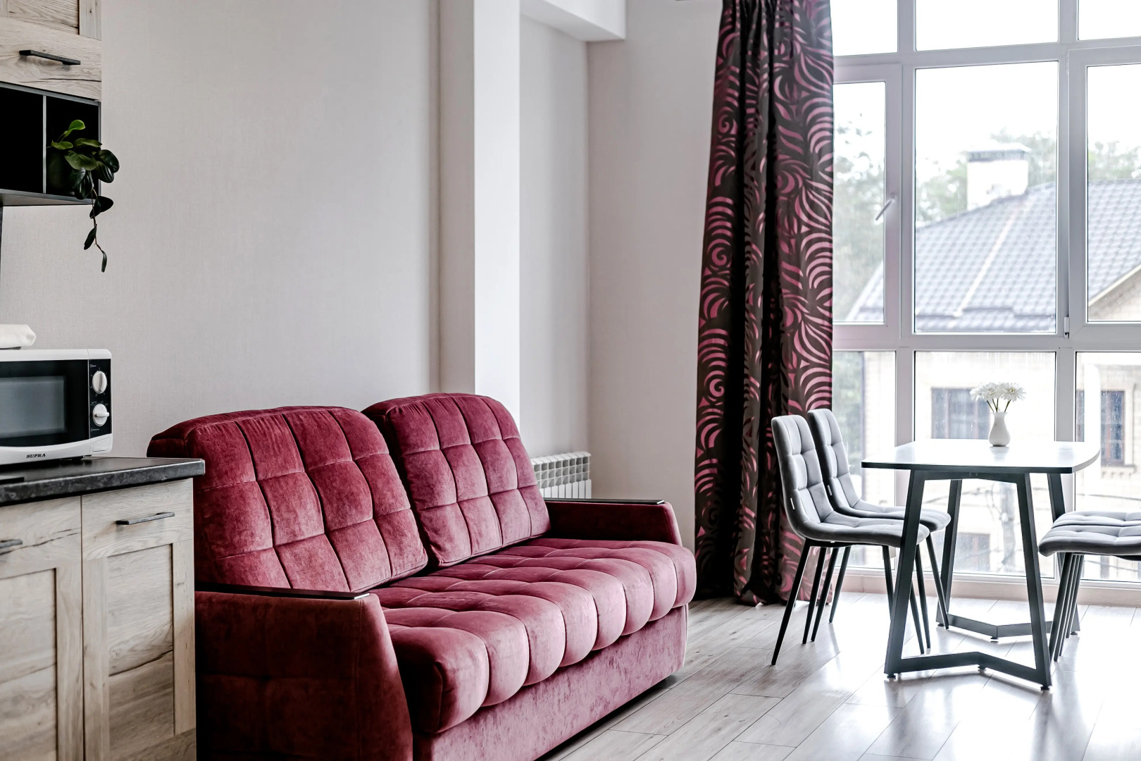 Апартаменты Ромашка от Ирины Савельевой + Квартира с видом на горы + В курортной зоне + У входа в верхний Национальный парк