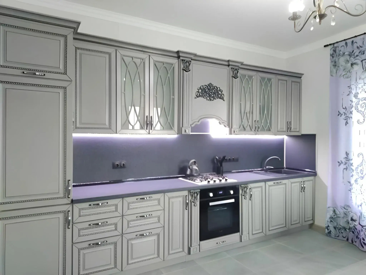 Вилла в Горах с Великолепным Видом