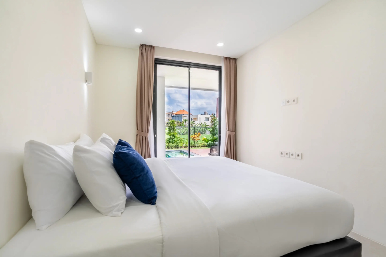 Апартаменты Таунхаус с видом на Рисовые поля