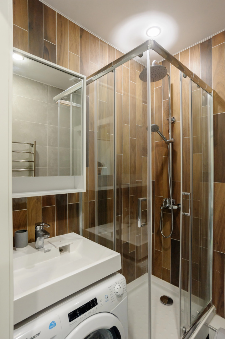 Апартаменты Современная Студия у метро Сколково