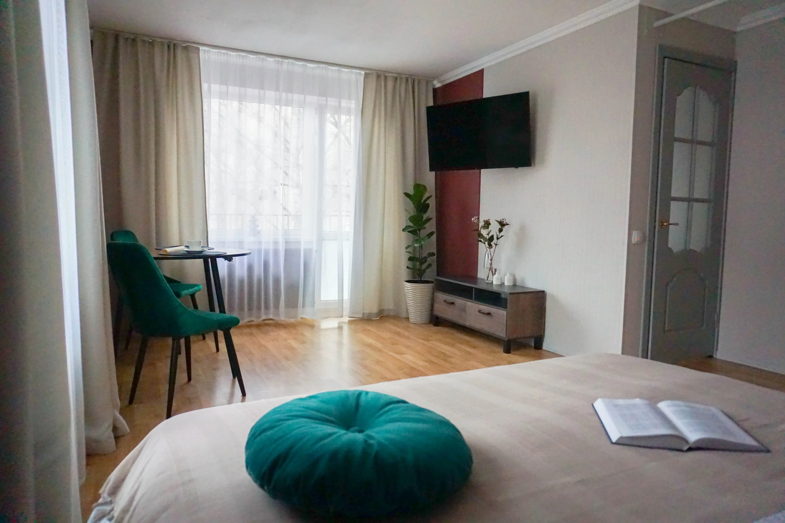 Квартира у Европы