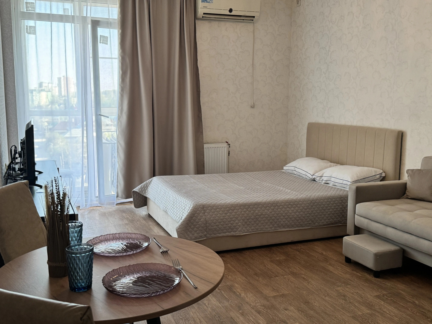 Квартира Студия на 7ом