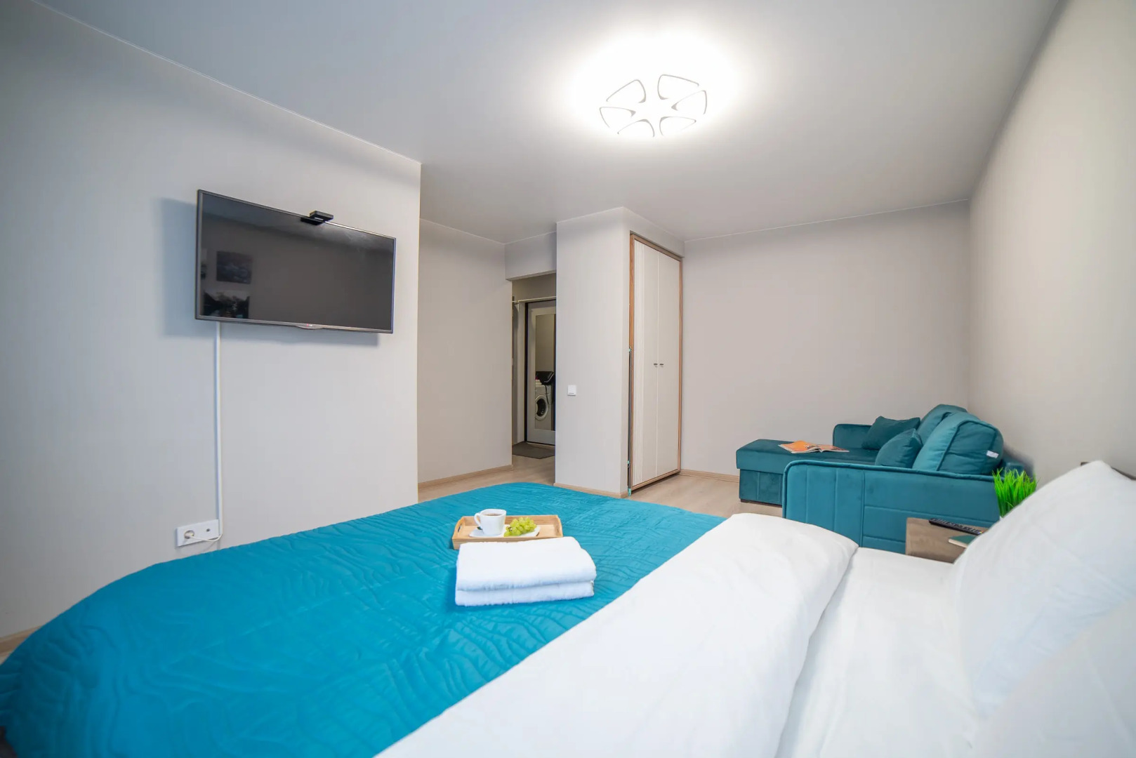 Апартаменты Самолетная 5к1