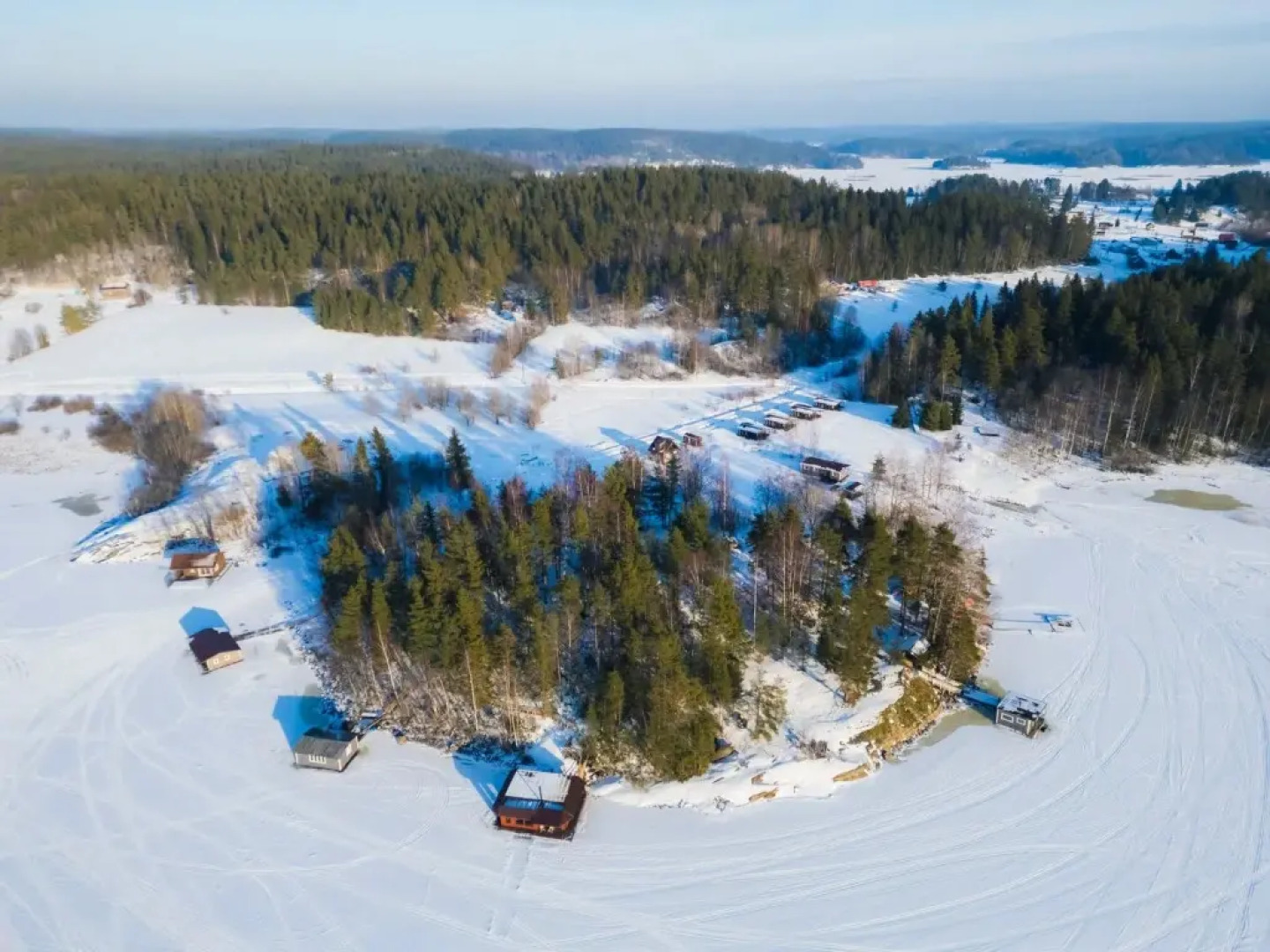 Шале Гостевой комплекс Берег Ладоги 1