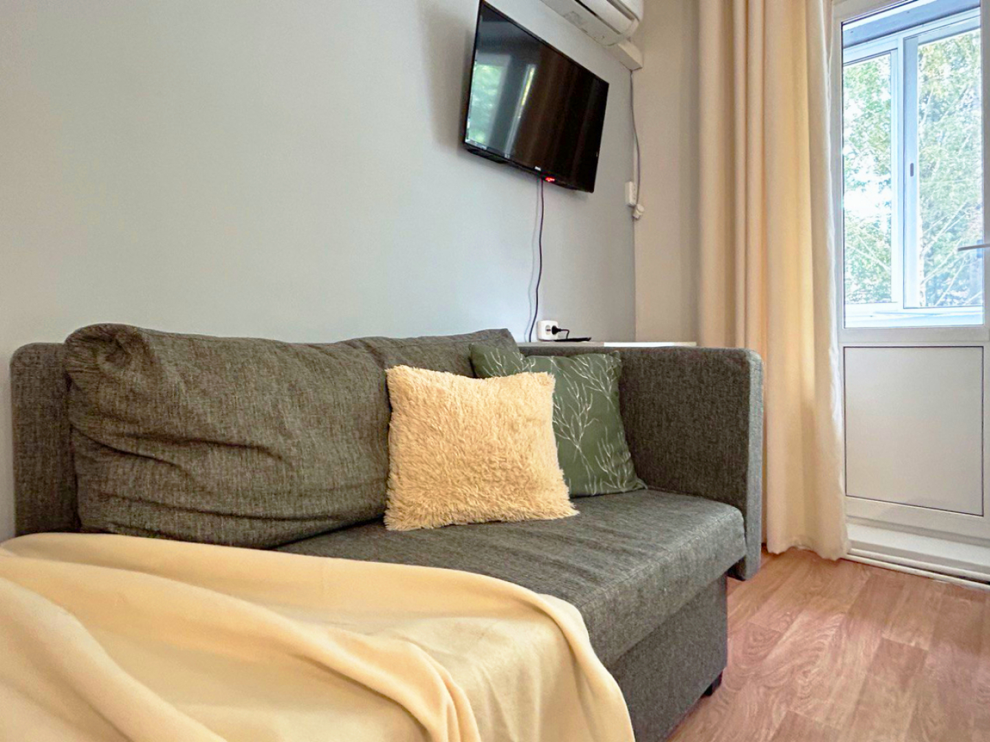 Апартаменты Бизнес класса Студия у ГринХауса №2