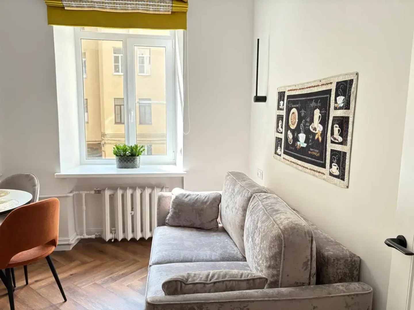 Квартира Евродвушка на Васильевском