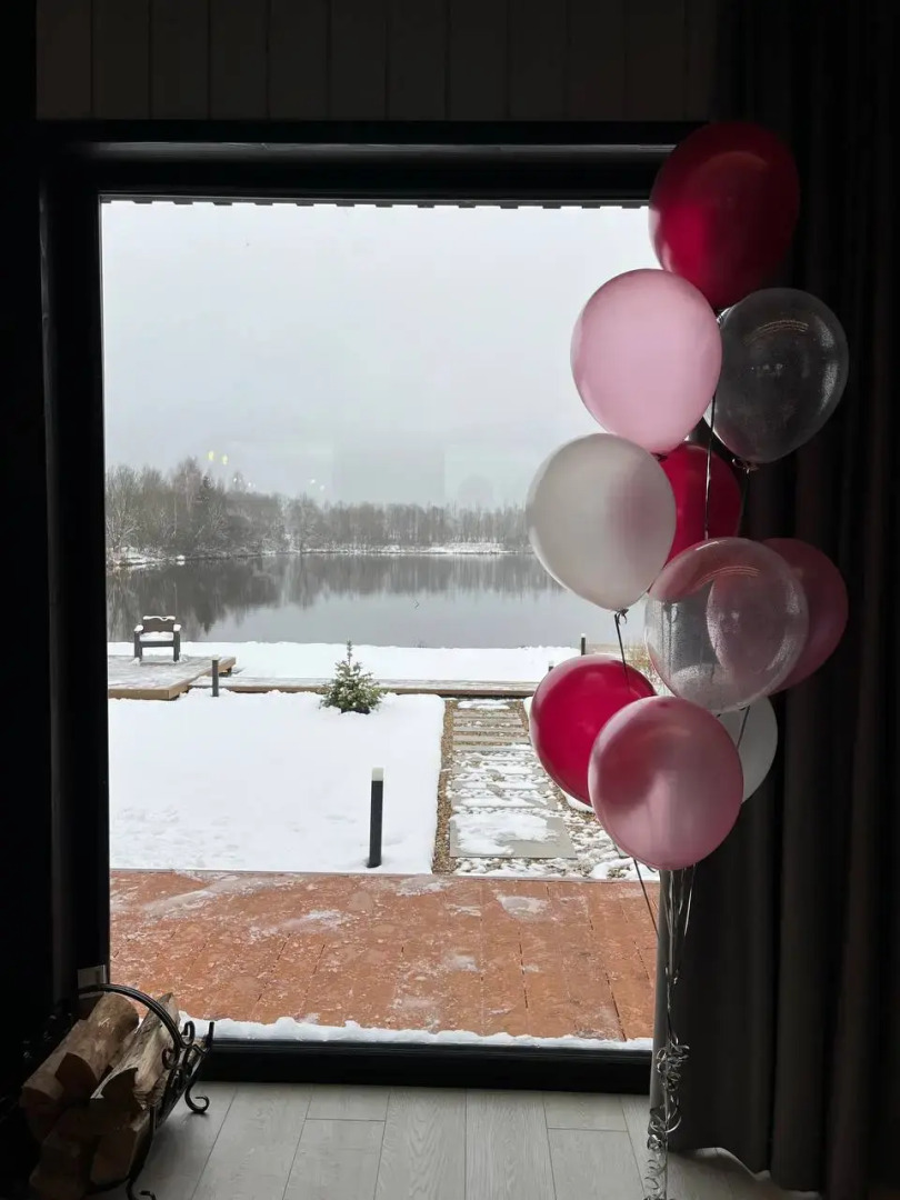 Частный дом Дом и Озеро