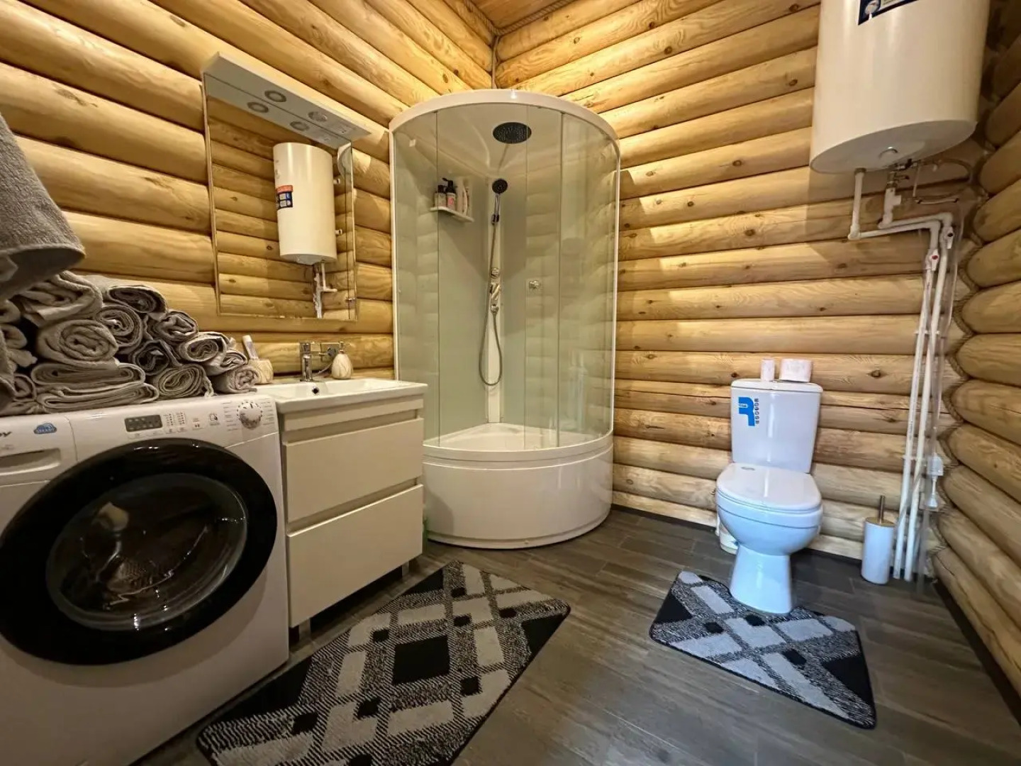 Частный дом Коттедж на Первой Линии, Караман 4