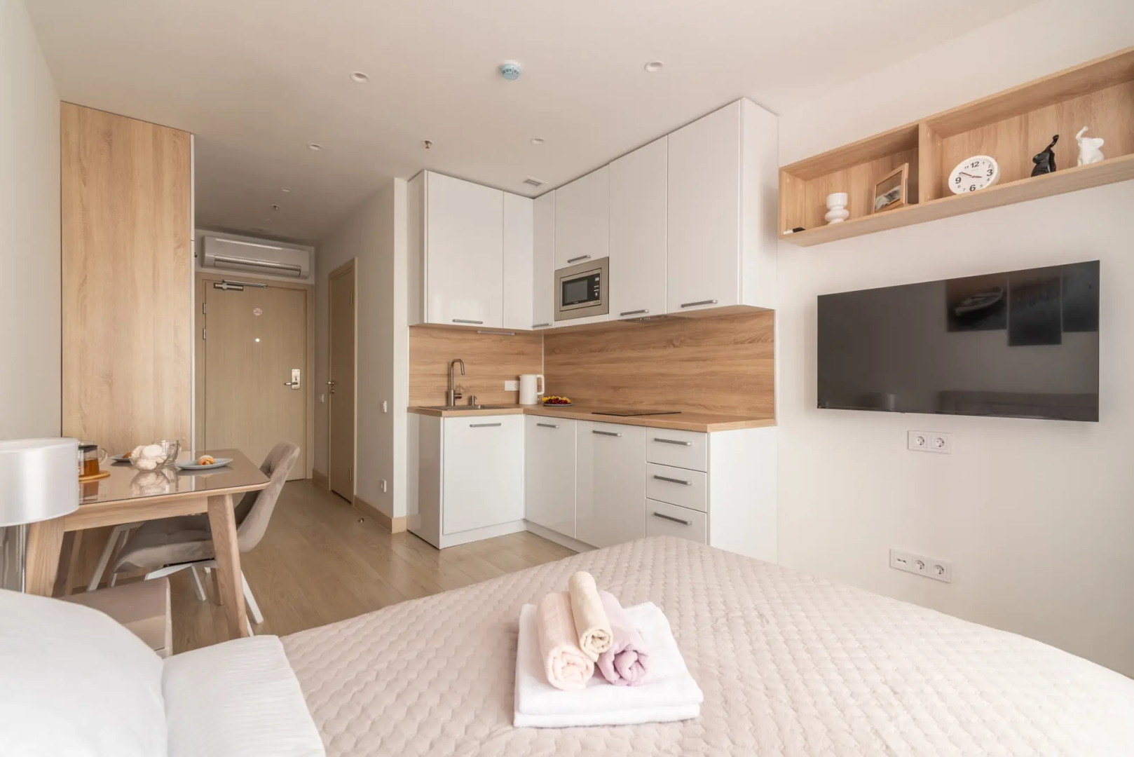 Апартаменты в Технопарк Плаза