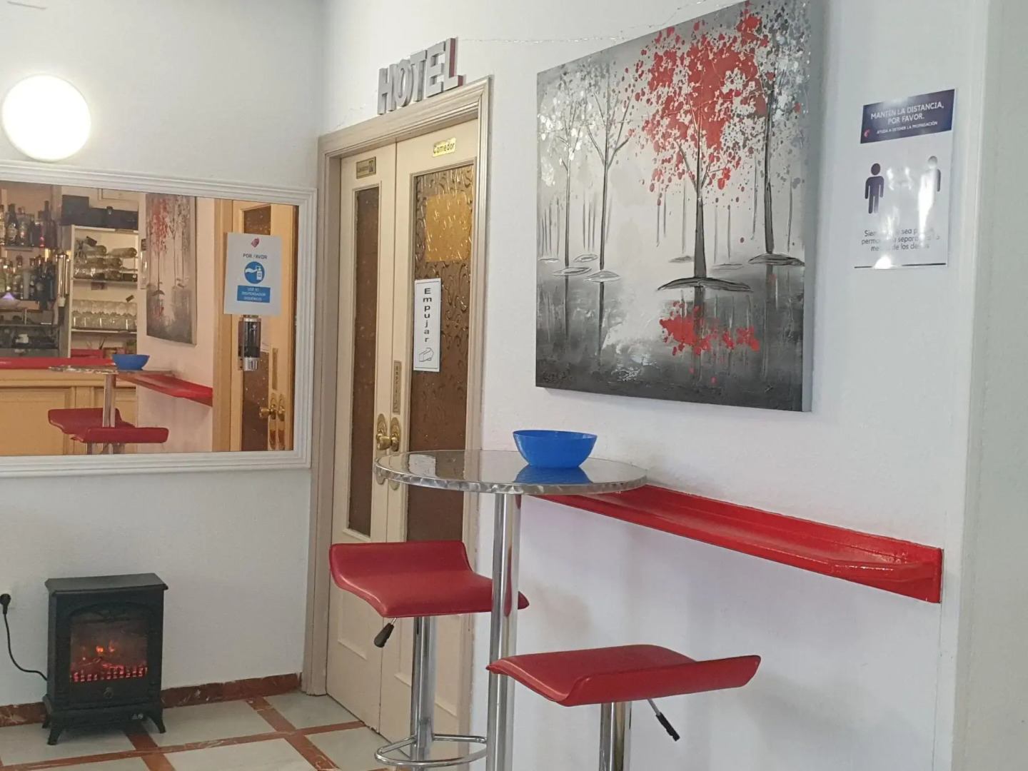 Отель  Al-Andalus