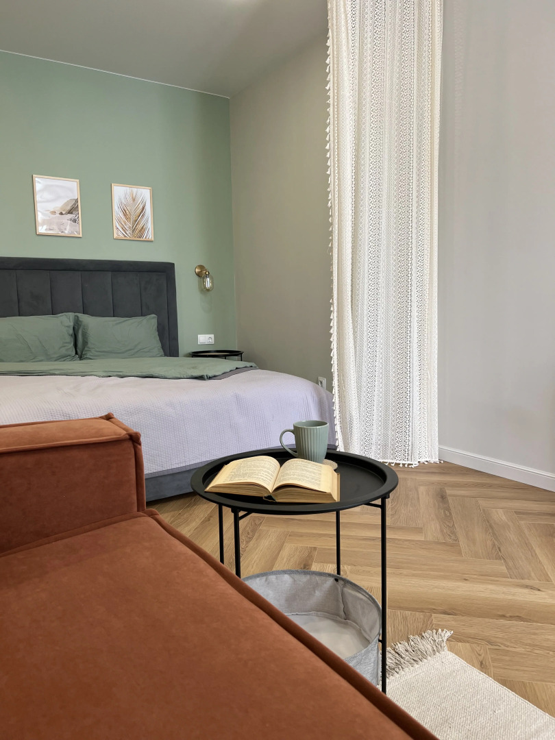 Апартаменты Дюны в Сказочном Городе на Берегу Балтийского Моря