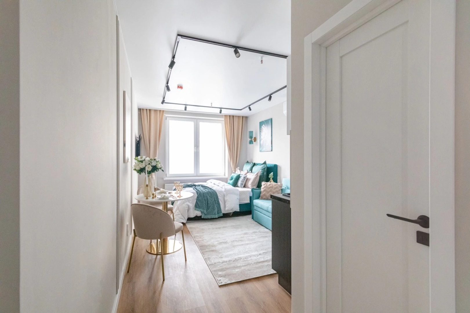 Апартаменты 227-3 Full House в ЖК Солнцево Парк