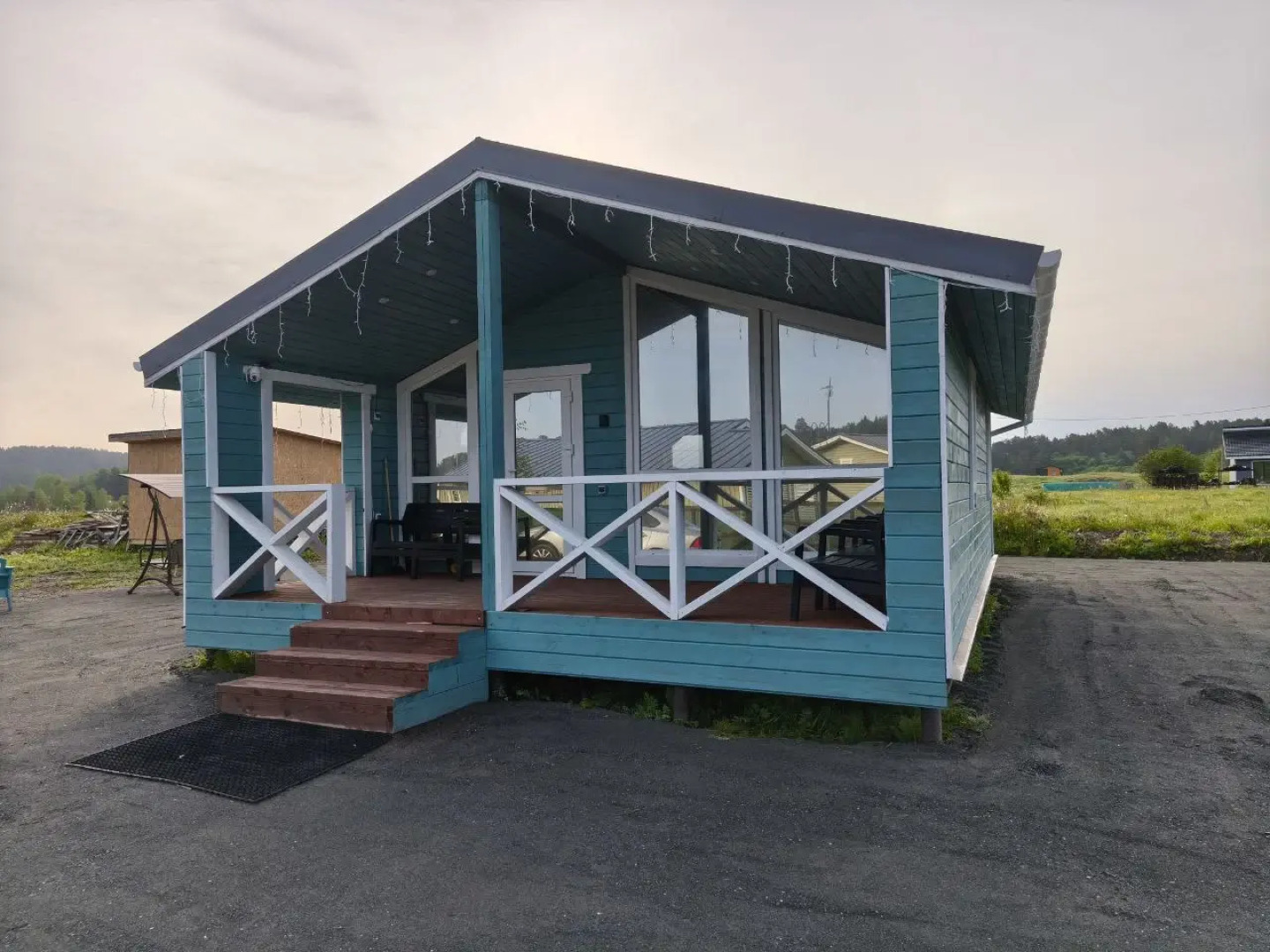 Гостевой дом на берегу Ладоги