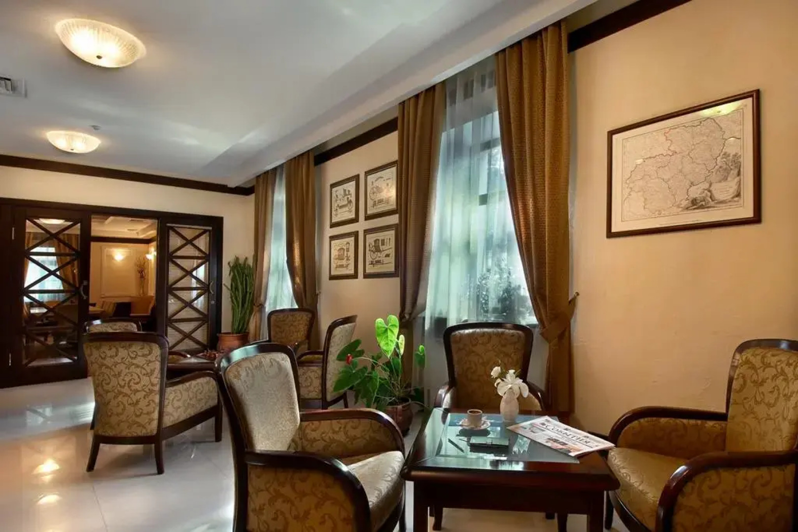 Отель Гринвей