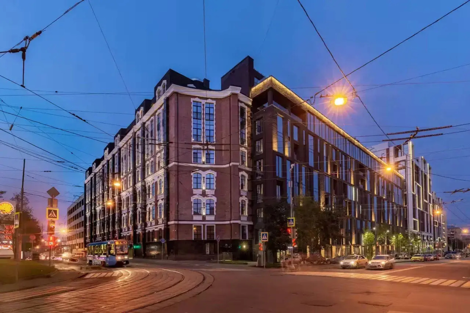 Квартира Moscow Deluxe Apartments Scandi