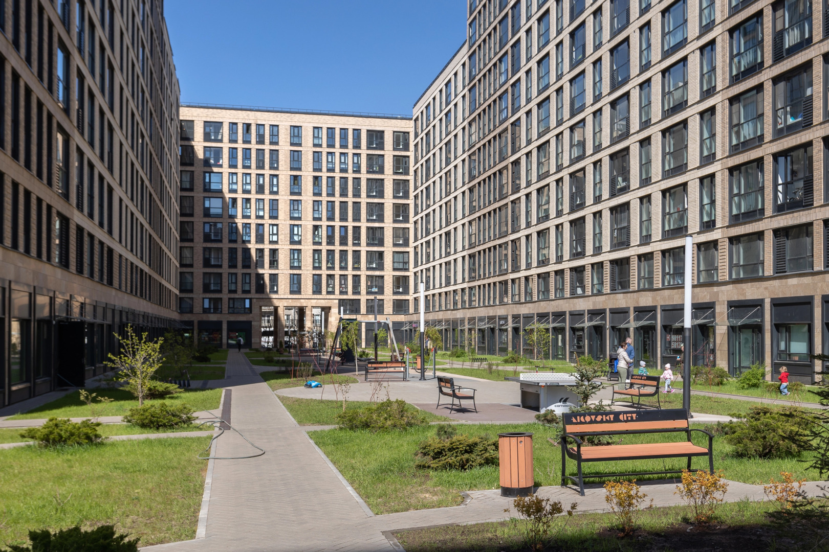 Квартира IsaRent в ЖК комфорт-класса