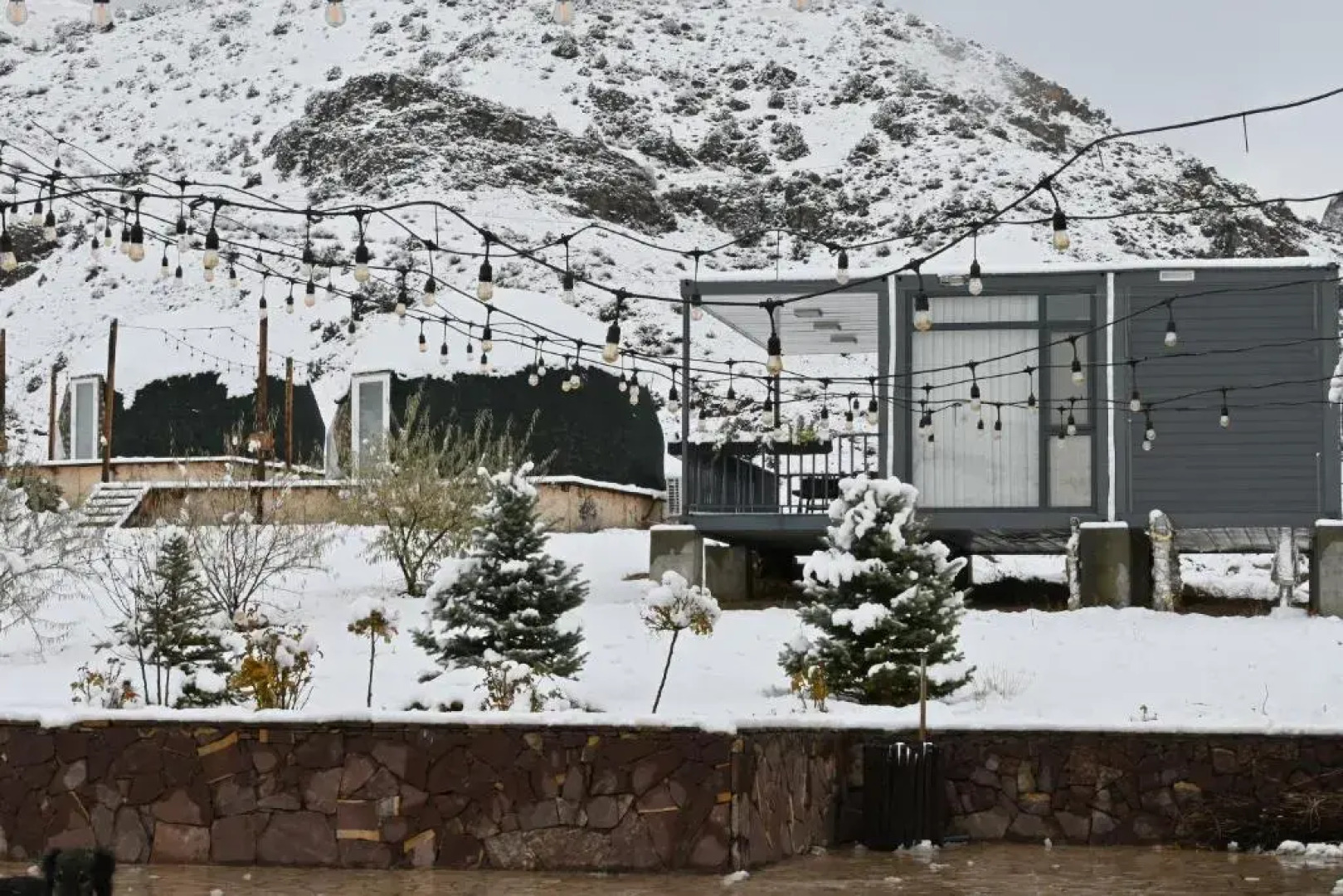 Отель Eco Lodge in the Caucasus Wildlife Refuge