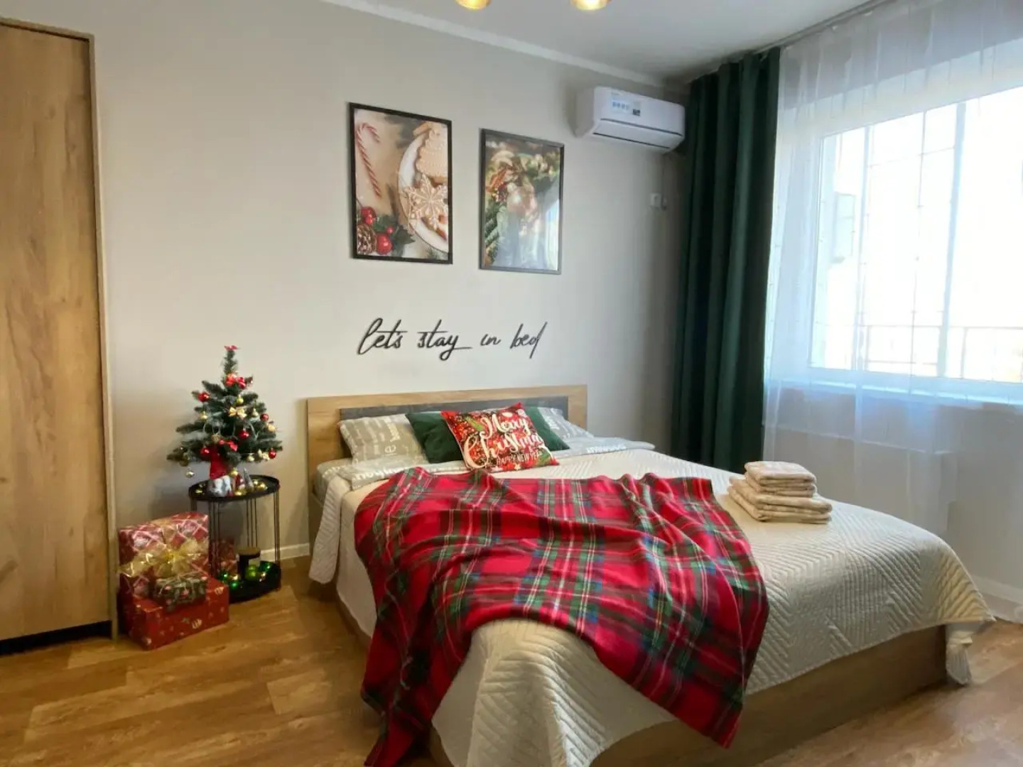 Квартира Зеленый сканди