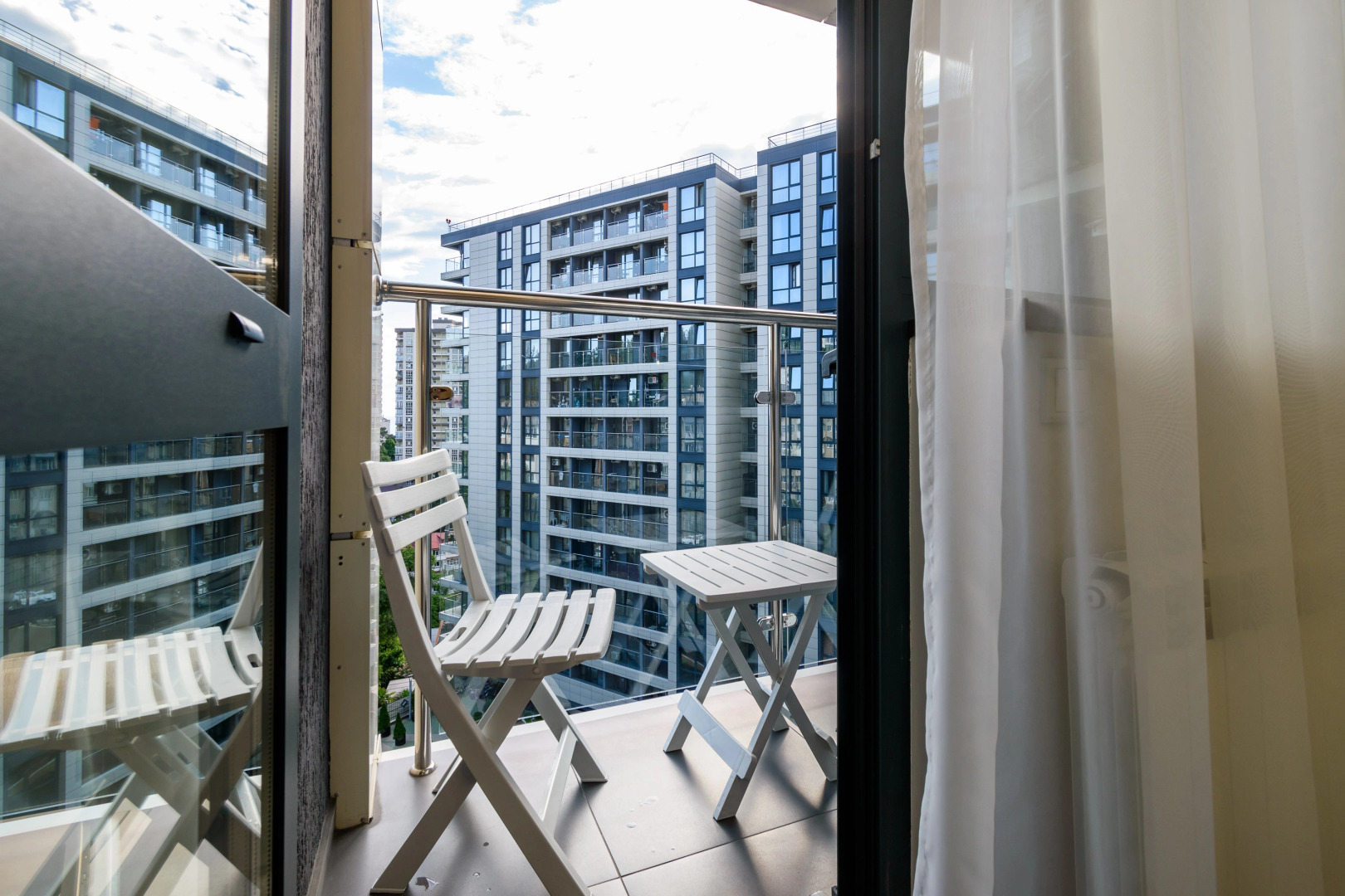 Апартаменты двухкомнатные в ЖК Сокол