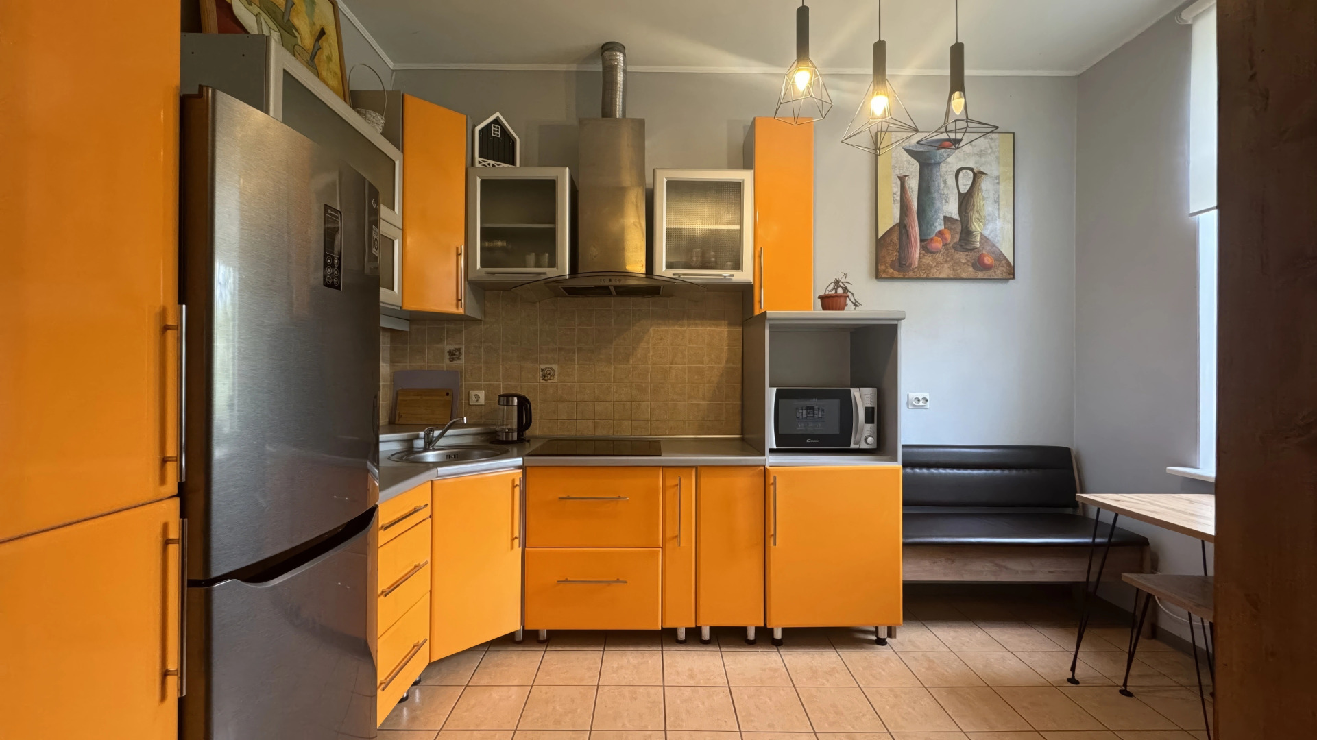 Апартаменты Таунхаус с сауной в центре у набережной