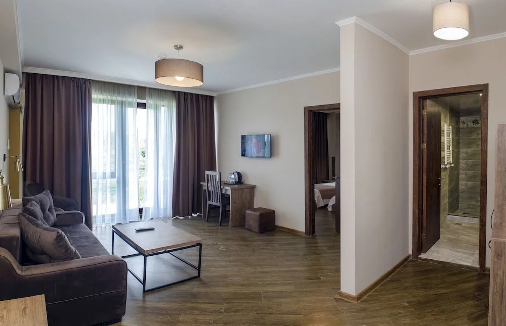 Отель Resolute Shekvetili