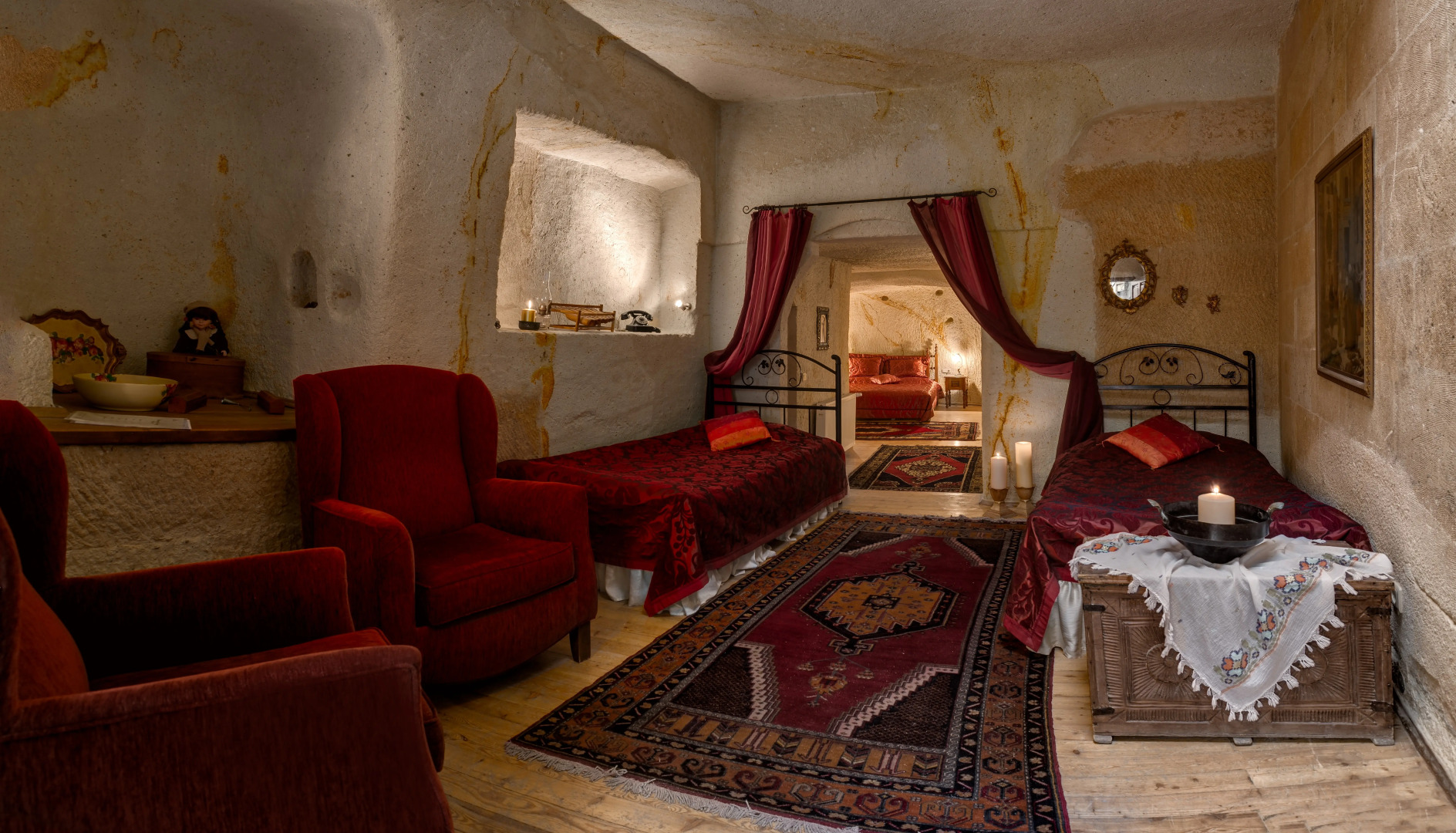 Бутик Отель Temenni Evi Luxury Cave Suites