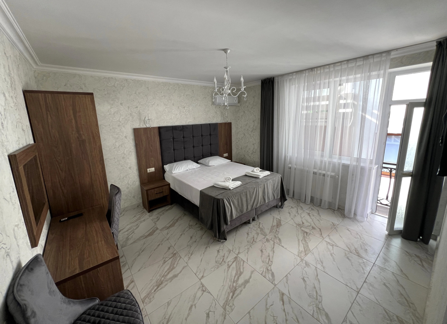 Гостевой дом Заповедная 15А