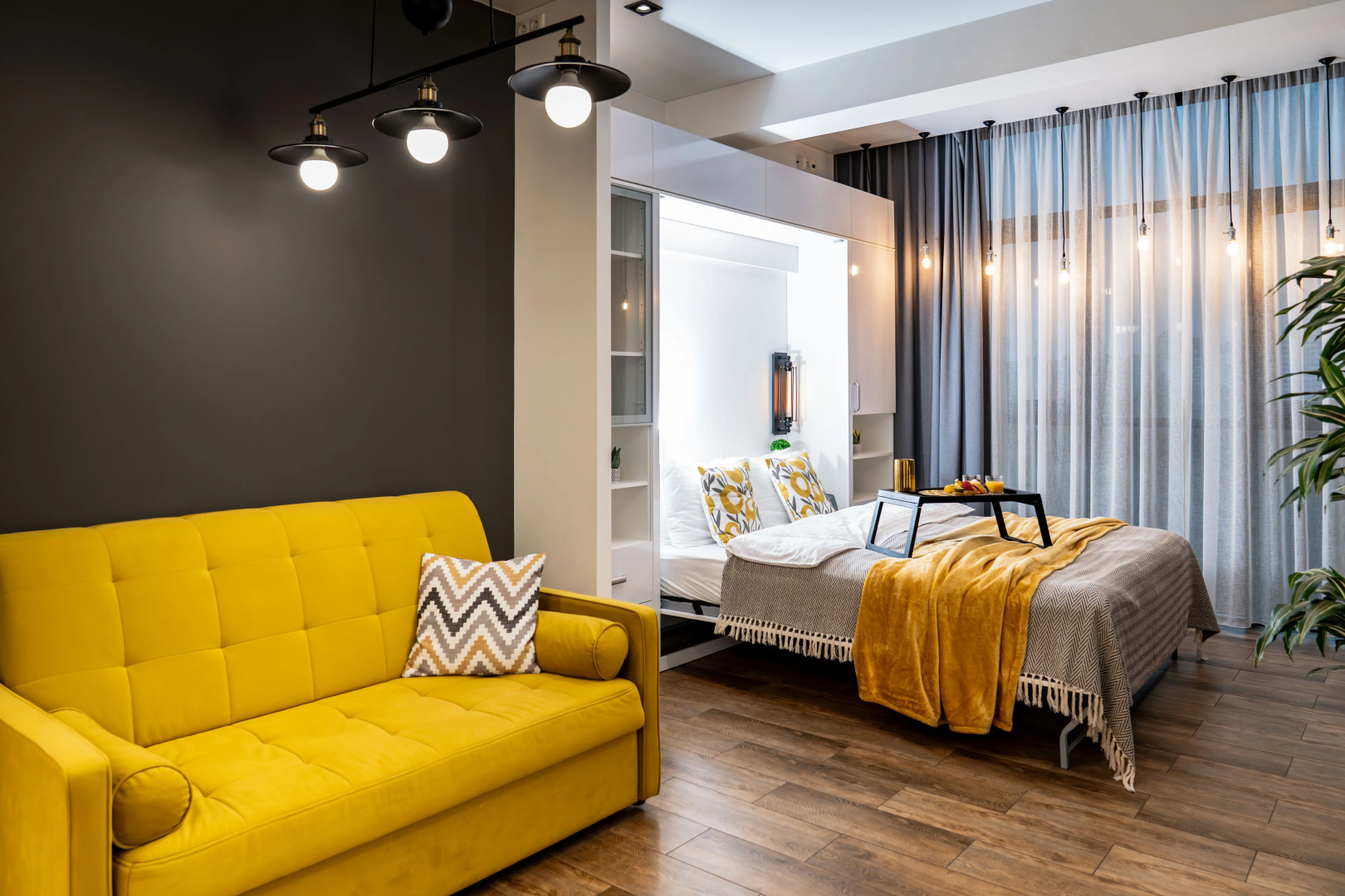 Апартаменты SKY INN Color Gold