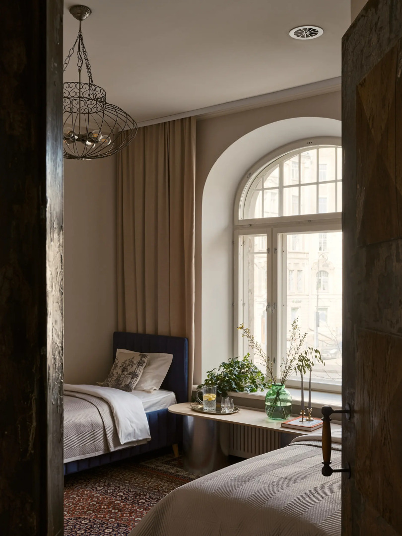 Апартаменты 170 кв. м. с 3 спальнями и видом на Австрийскую площадь