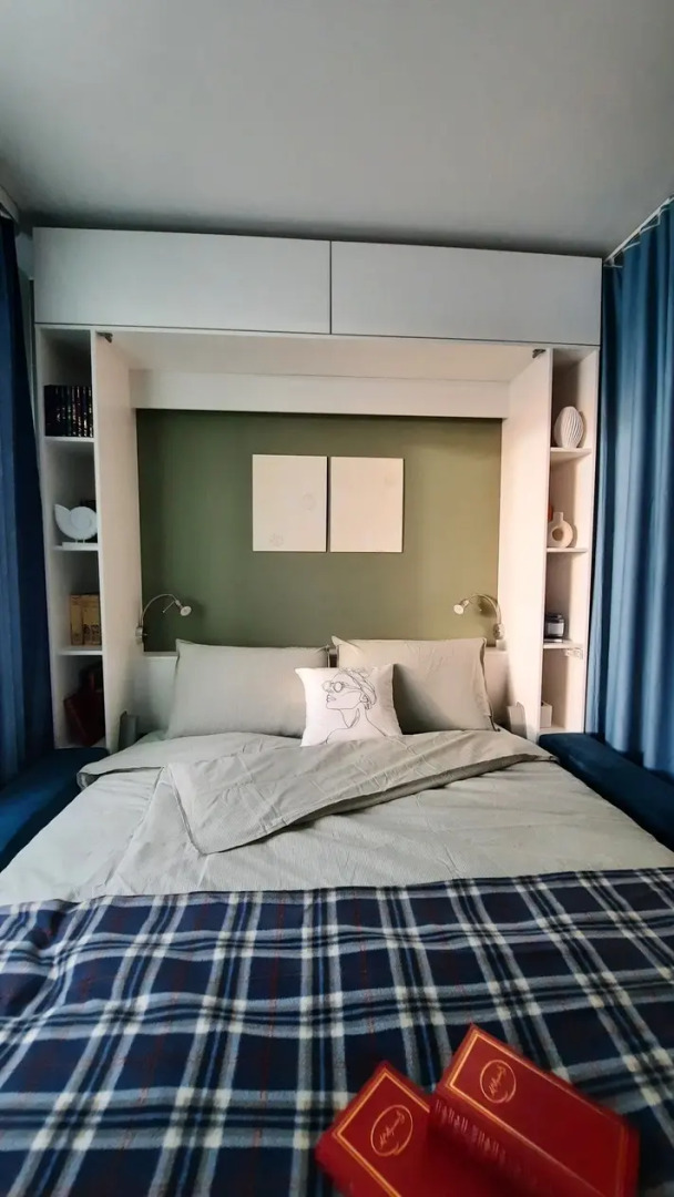 Апартаменты Белый OLAV - семейный.