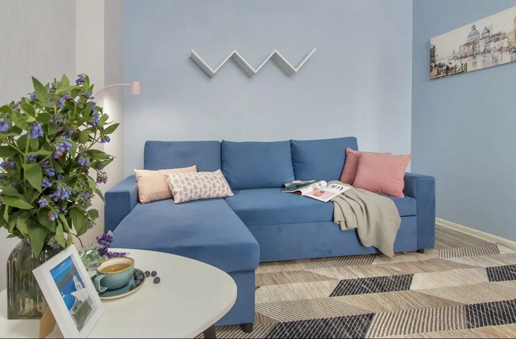 Апартаменты Великолепная панорама на акваторию Воронежа