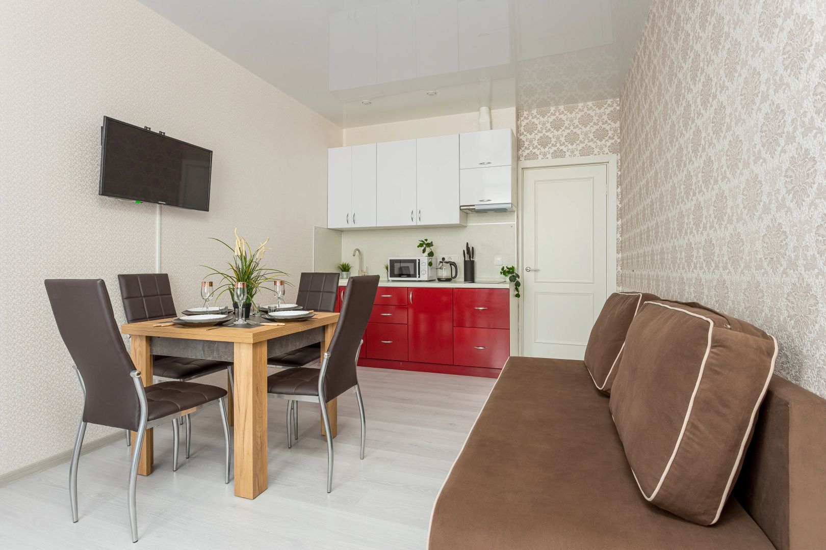 Апартаменты Уютная Квартира с Новым Ремонтом