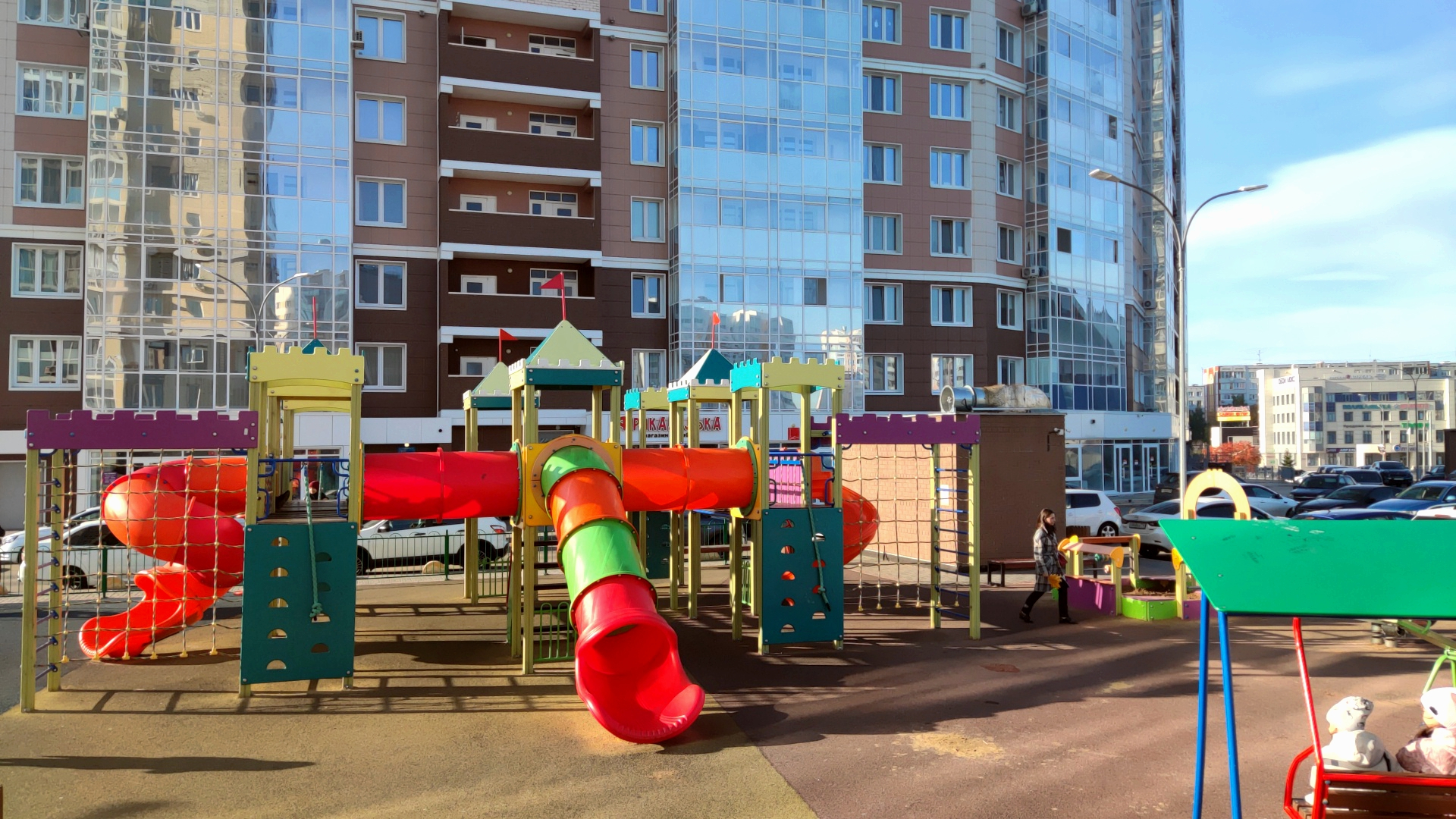 Апартаменты На Цветочном Бульваре