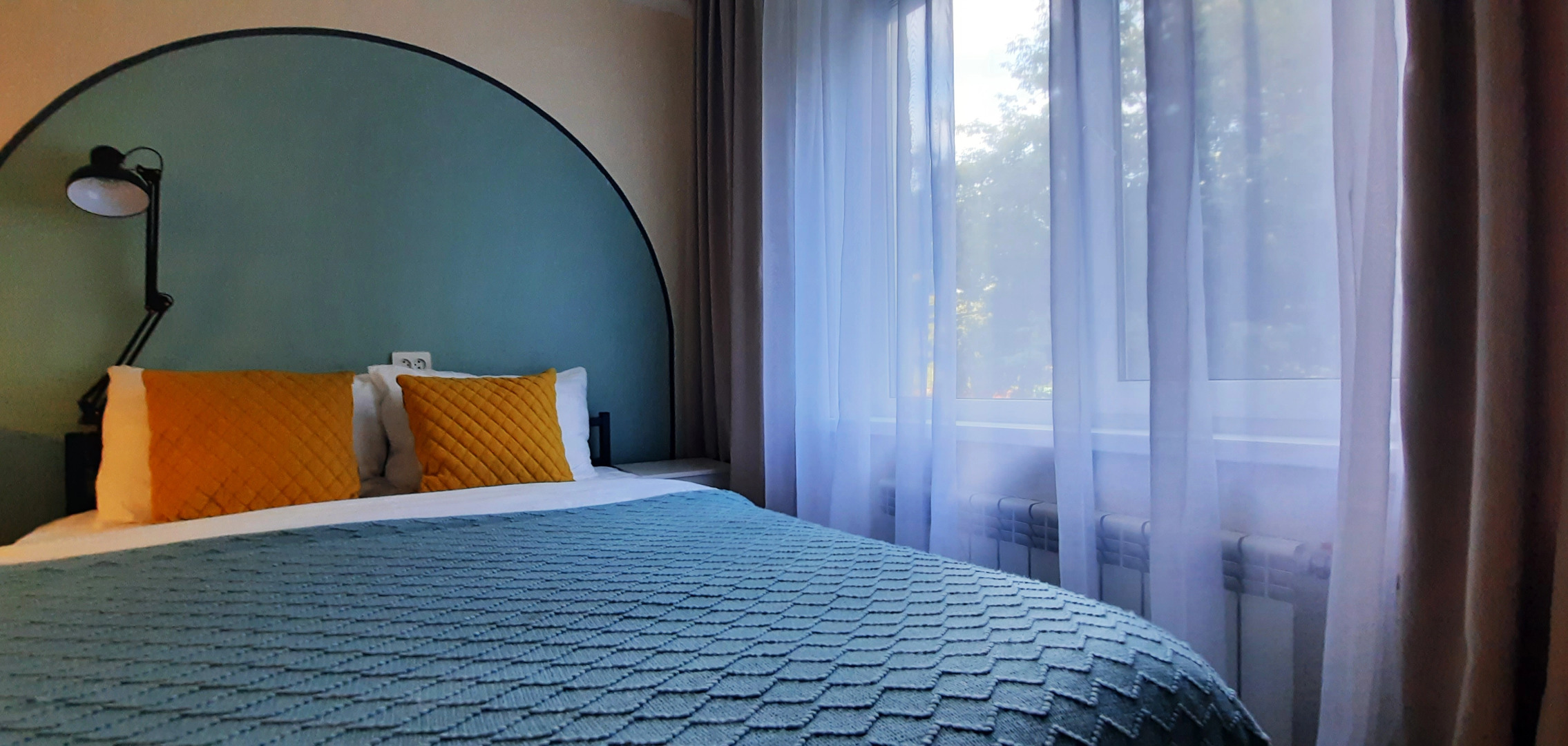 Апартаменты Благоустроенная Студия