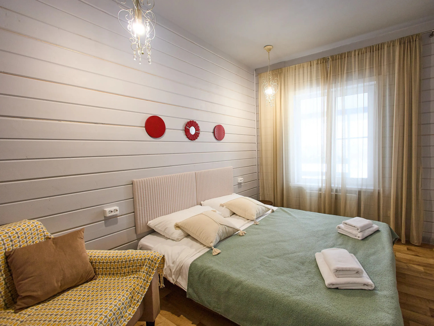 Частный дом с видом на Дивеевский Монастырь