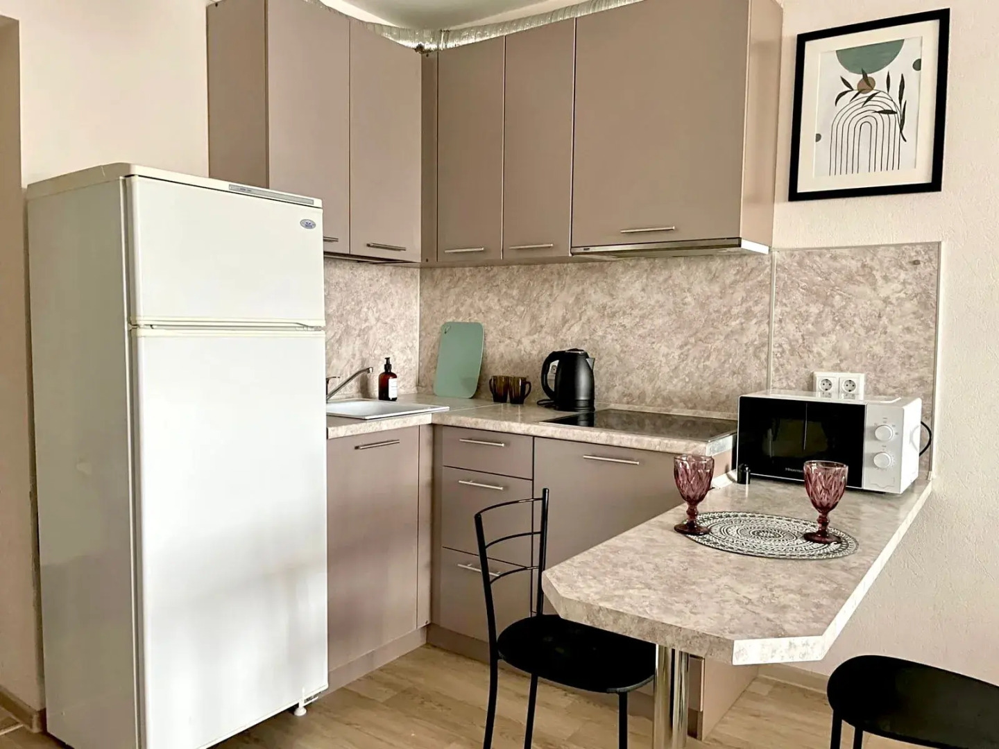 Квартира Нижняя улица 2