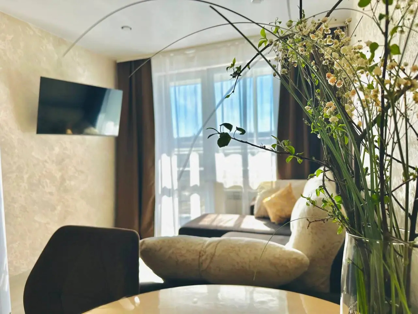 Квартира Уютная для Командировочных Сотрудников и Туристов с Детьми