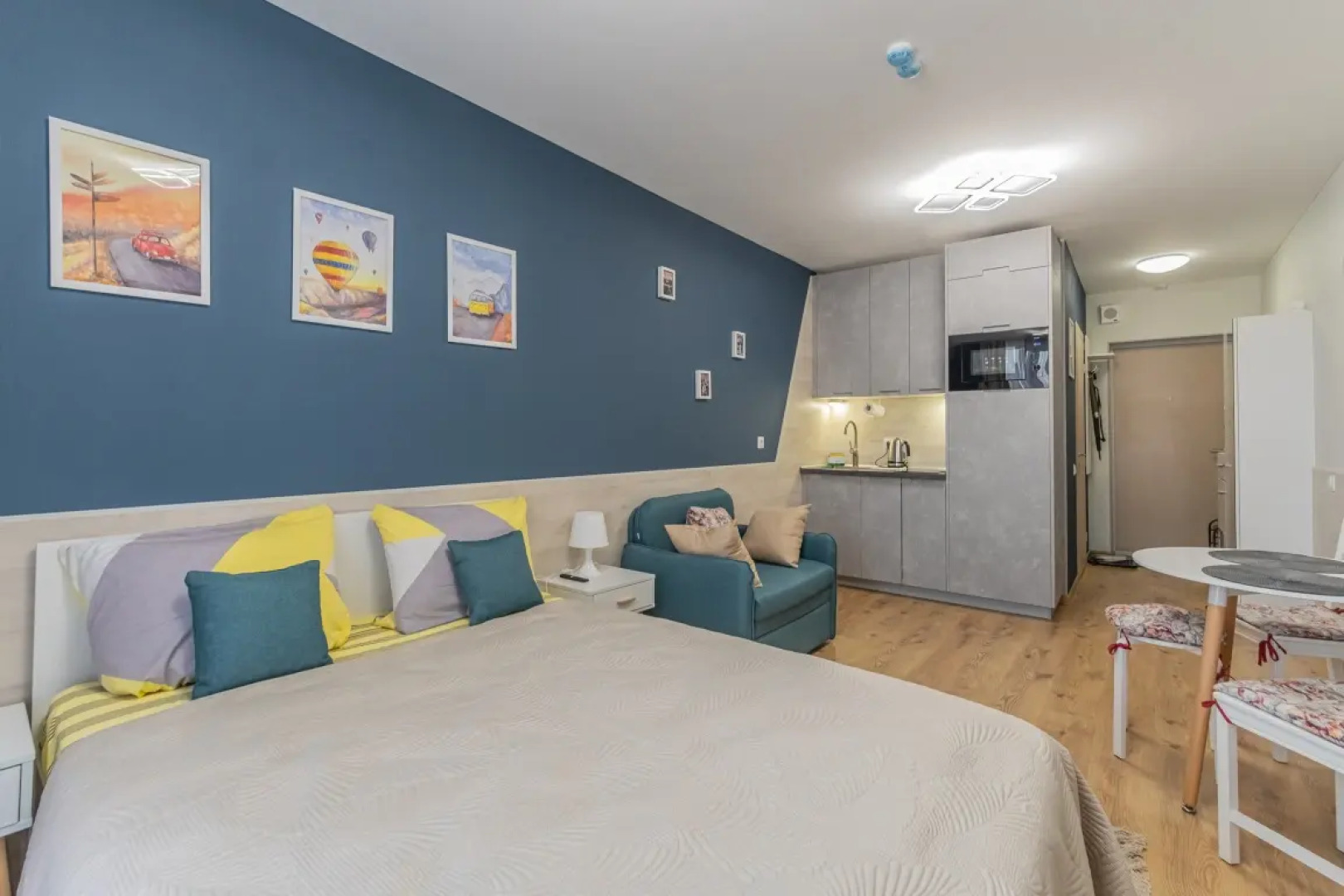 Апартаменты Улучшенные Трехместные SalutApart 8