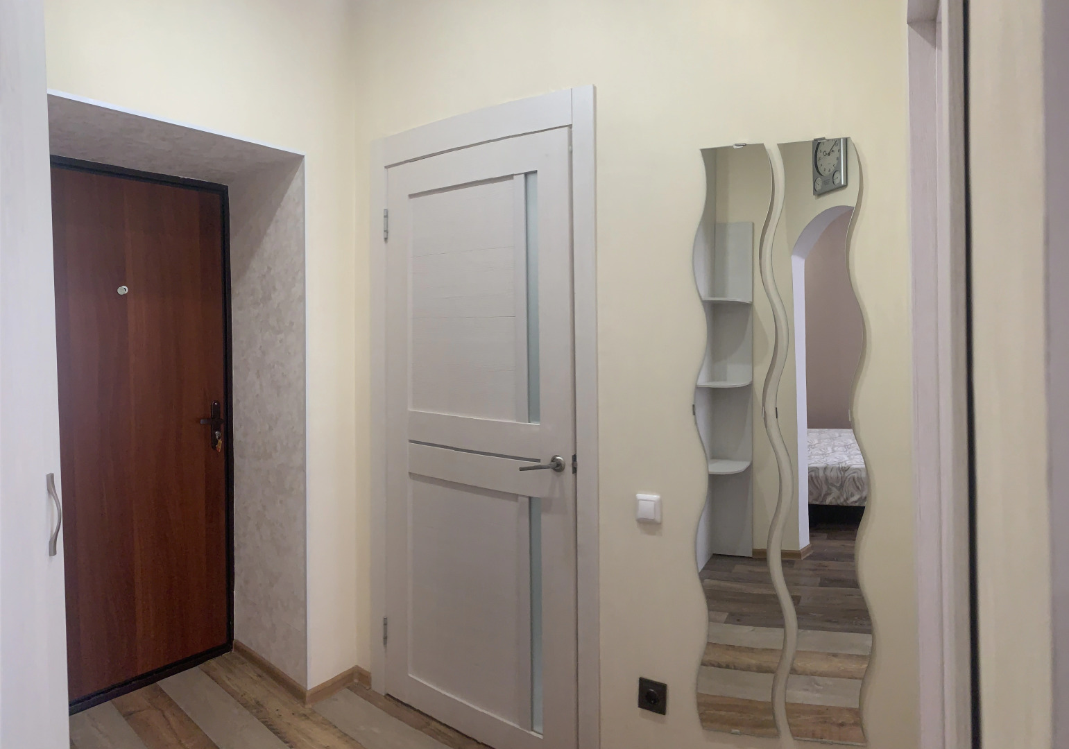 Квартира Апартаменты Прекрасная квартира в Центре Тюмени