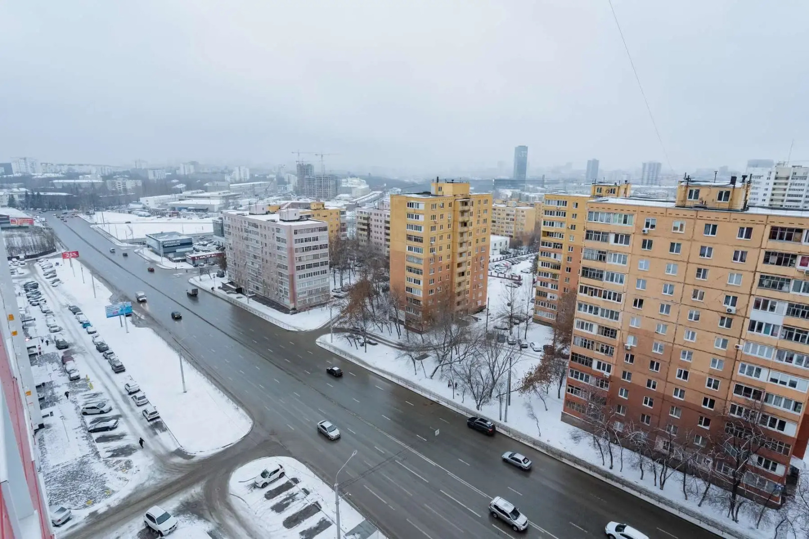 Апартаменты Liberty Sity