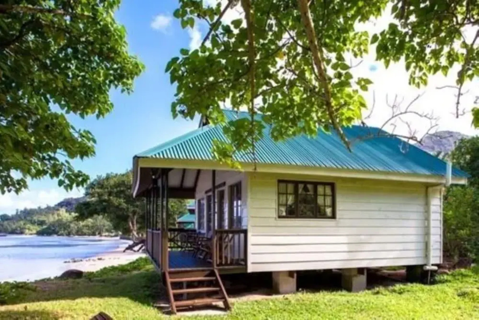 Курортный Отель Le Vasseur La Buse Eco Resort