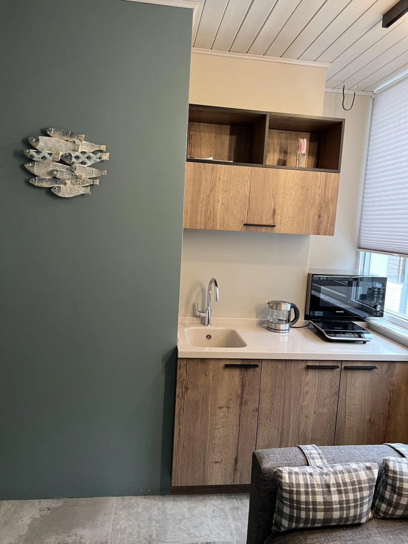 Апартаменты Светелка в доме КУБ В КУБе