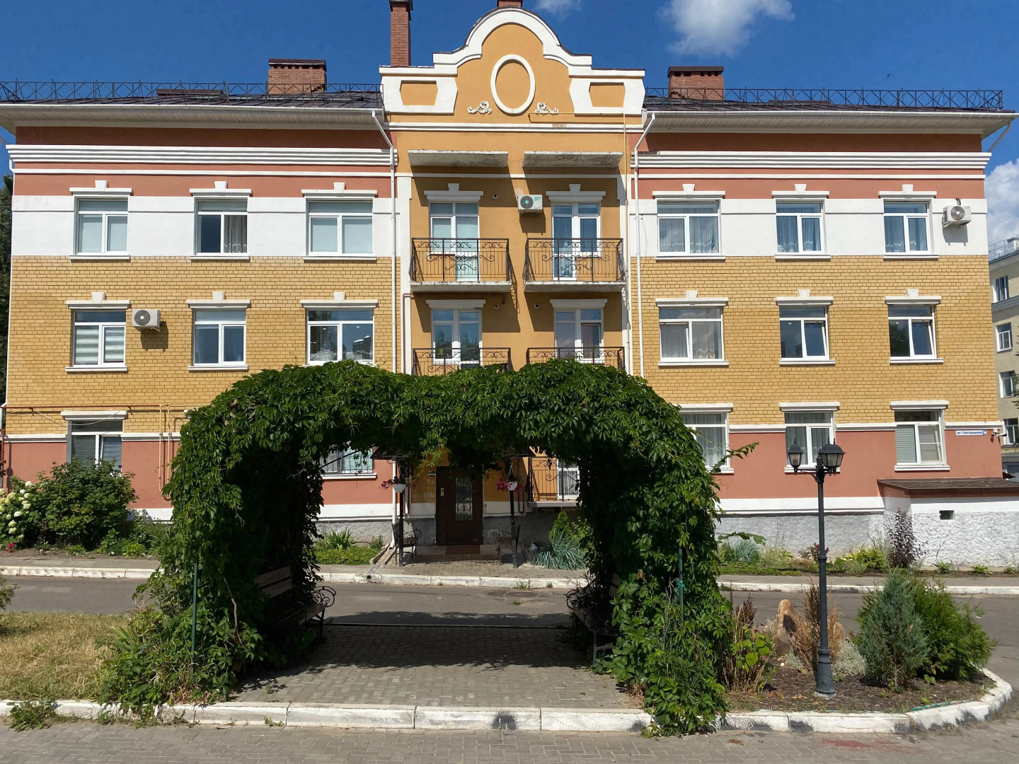 Апартаменты Мансарда в историческом центре