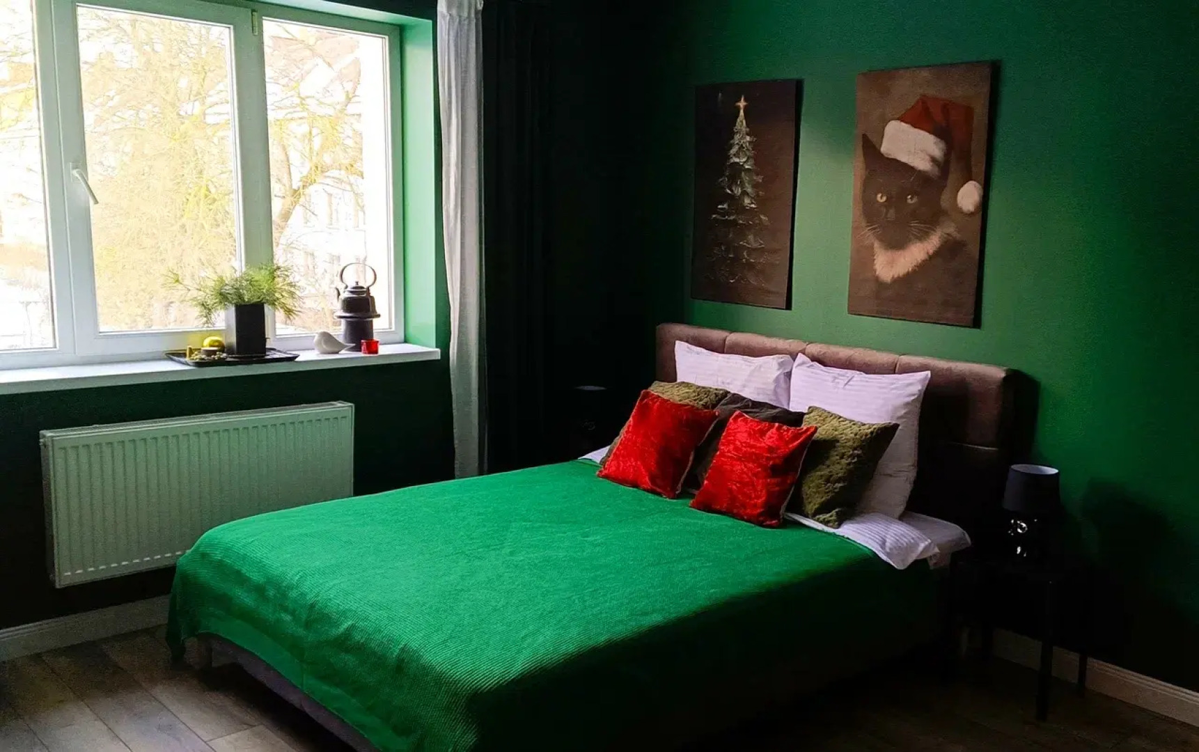 Апартаменты Loft Verde в шаговой доступности от Южного вокзала