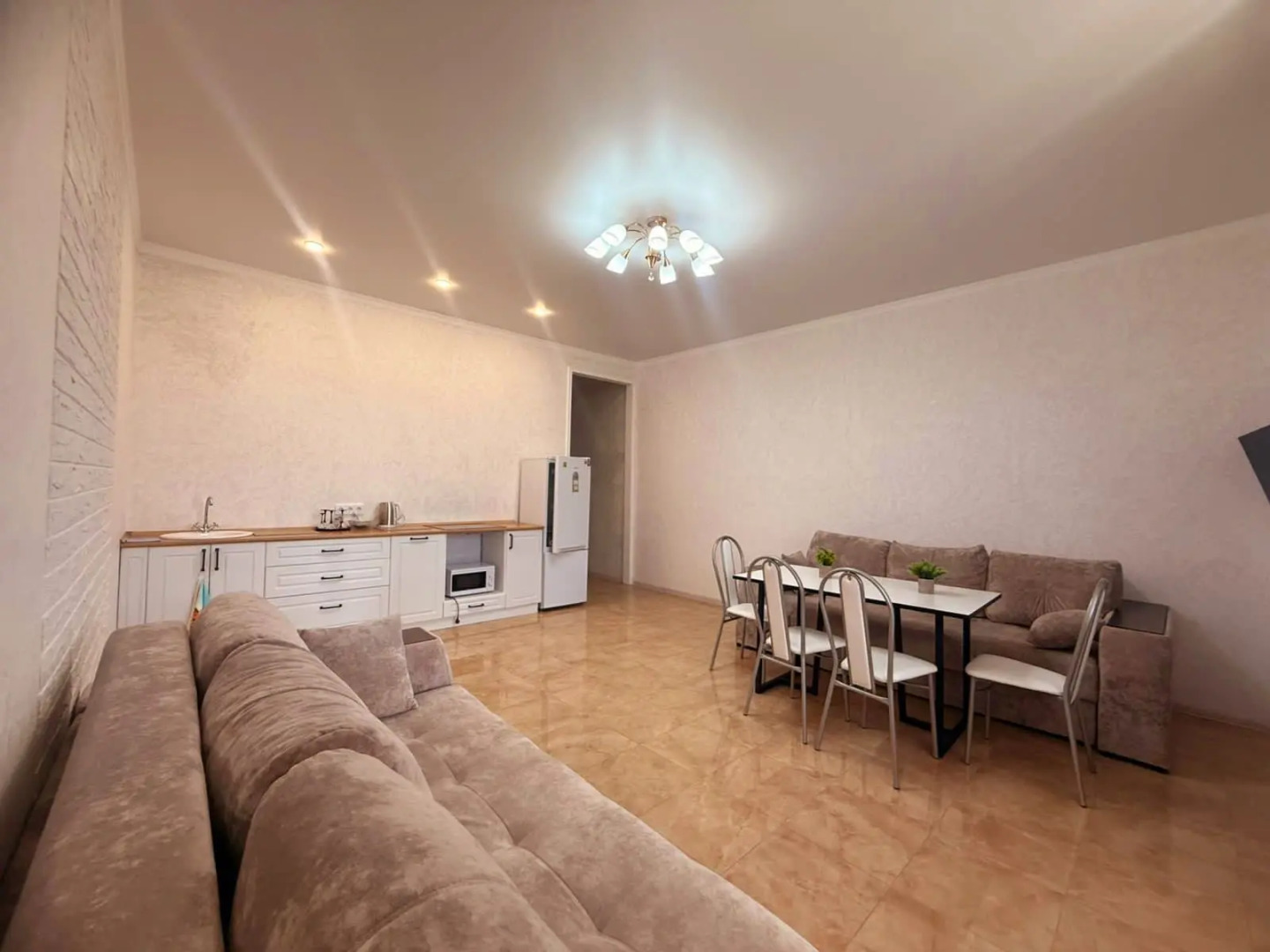 Апартаменты на озере Банном возле горнолыжного центра